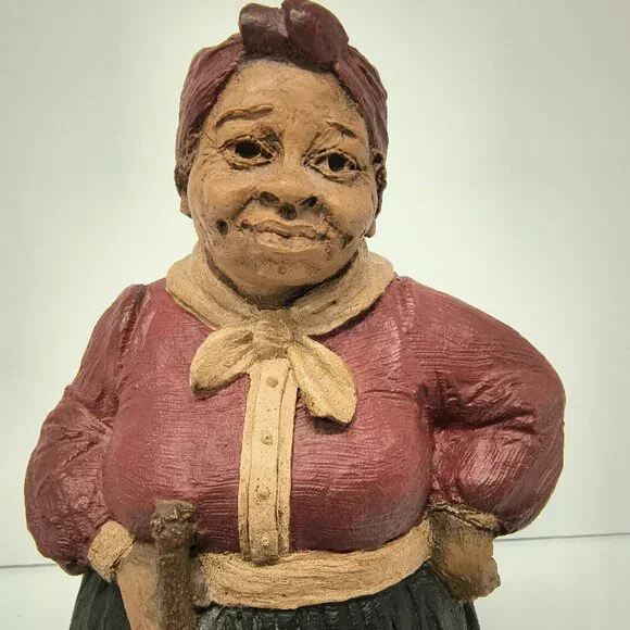 Gone with Wind Hattie Sculpture Gnome by artist Tom Clark Signed - Picture 9 of 9